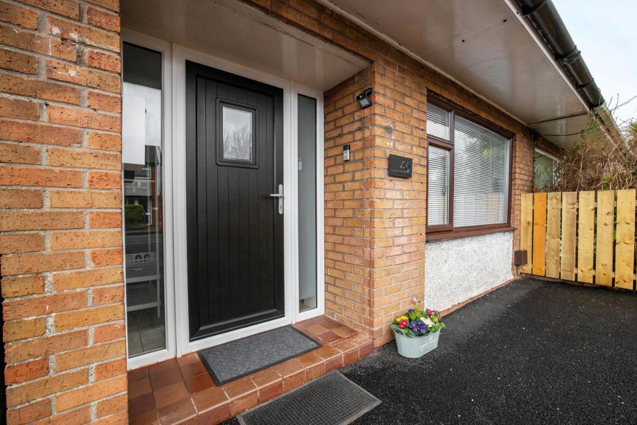 Elegant Home Mod Kitchen, Fast Wi-Fi, Free Parking Carrickfergus Exterior photo